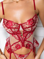 Ensemble de Lingerie Bustier Celeste