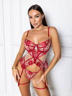 Ensemble de Lingerie Bustier Celeste