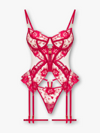 Ensemble de Lingerie Bustier Celeste