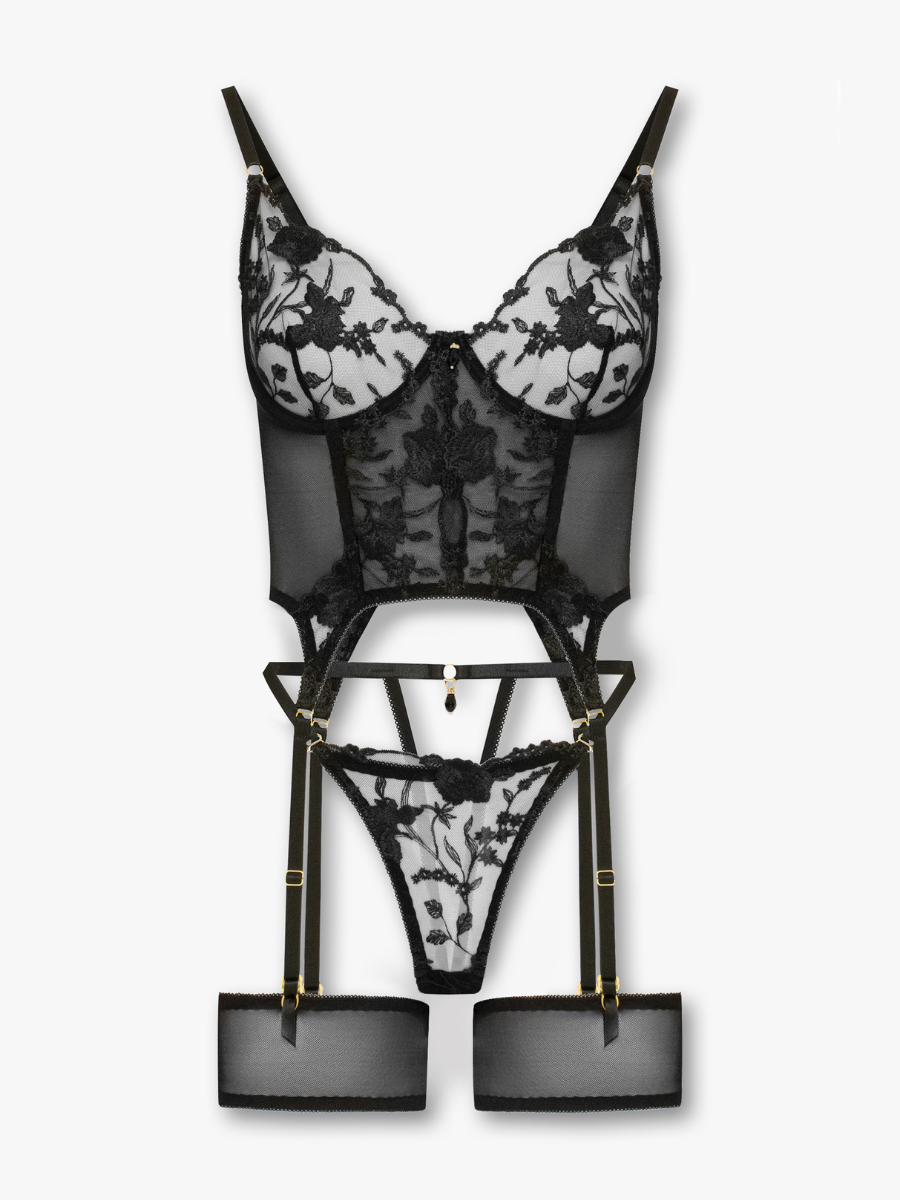 Ensemble de Lingerie Bustier Palmer