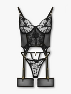 Ensemble de Lingerie Bustier Palmer