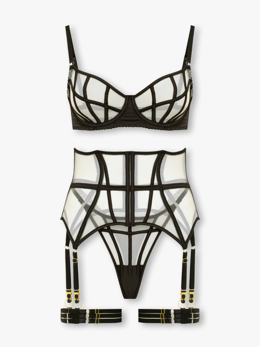 Ensemble de Lingerie Scarlet