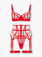 Ensemble de Lingerie Scarlet