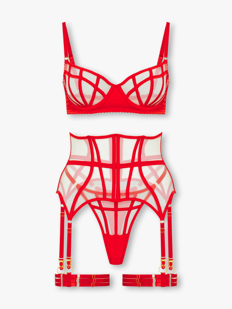 Ensemble de Lingerie Scarlet